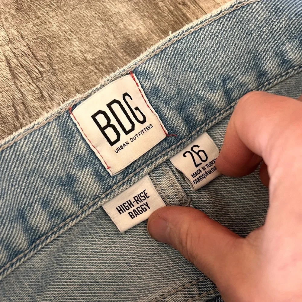 BDG Urban Outfitters High Rise Baggy 26